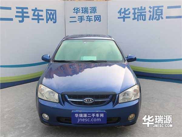 起亚赛拉图，线条流畅，简单实用