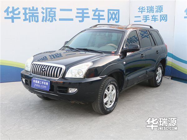 江淮瑞鹰,霸道时髦,给人强烈的高级感