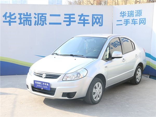 天语SX4—时髦又粗狂的SUV与两厢车私生子，坐姿好安全好开