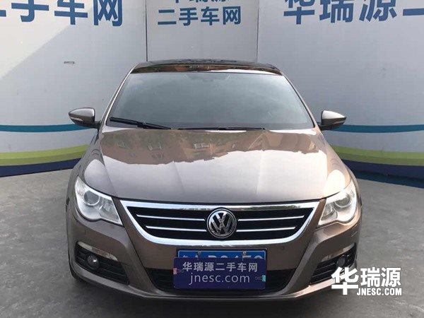 大众CC，轿跑式外形，舒适又动感，仅需11.85万