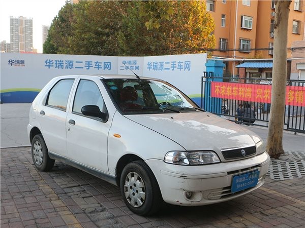 菲亚特-派力奥，OMG！0.28万！买他！