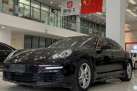 南阳二手保时捷Panamera 2014款 Panamera S Executive 3.0T