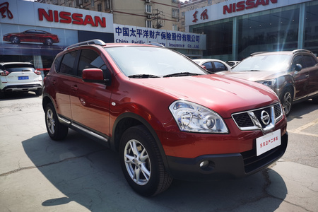 枣庄二手日产逍客 2012款 2.0 XL 火 CVT 2WD