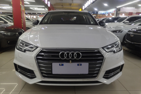 保山二手奥迪A4L 2018款 30周年版 45 TFSI quattro运动版