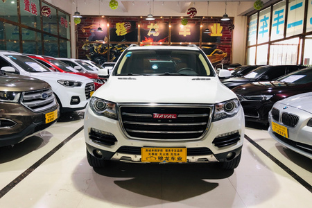 甘南二手哈弗H8 2015款 2.0T 自动 两驱 标准型