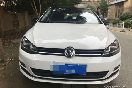 福州二手大众高尔夫 2016款 1.4TSI 25周年纪念版