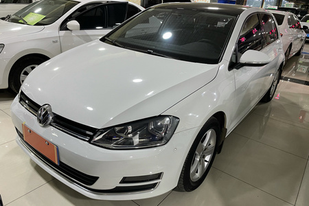 丽江二手大众高尔夫 2016款 1.4TSI 自动豪华型