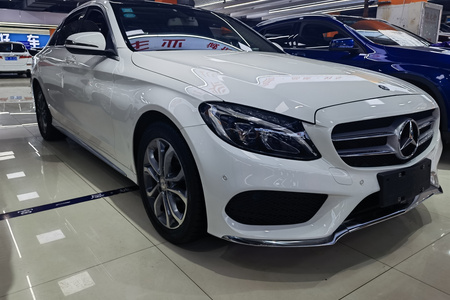 哈尔滨二手奔驰C级 2015款 改款 C 200 L 运动型