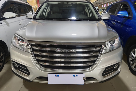 楚雄二手哈弗H6 2019款 运动版 1.5T 手动 精英版 国VI