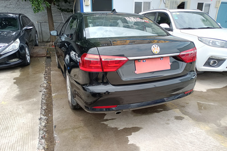 荆州二手大众朗逸 2013款 经典款 1.6L 手自一体 舒适版