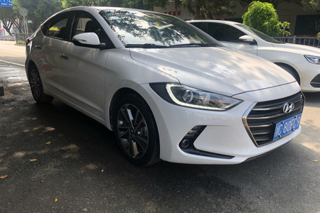 温州二手现代领动 2016款 1.6L 手自一体 智炫·精英版