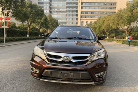 湖州二手比亚迪S7 2015款 2.0TID 手自一体 尊贵型Plus 7座 升级版