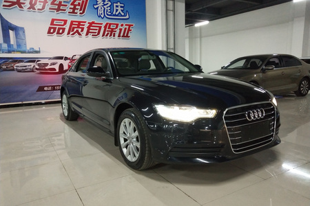 佳木斯二手奥迪A6L 2014款 TFSI 舒适型