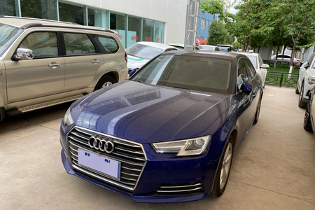 西双版纳二手奥迪A4L 2018款 30周年版 30 TFSI 进取版