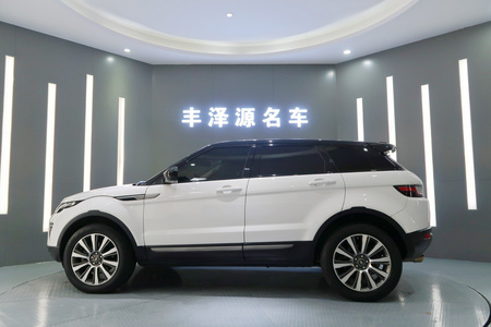 襄阳二手路虎揽胜极光 2018款 240PS SE 智耀版