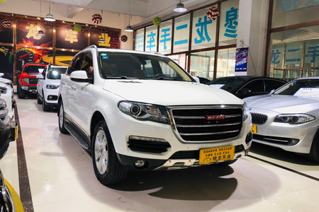 甘南二手哈弗H8 2015款 2.0T 自动 两驱 标准型