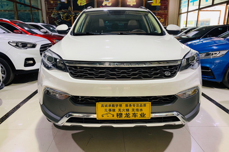 武威二手猎豹CS10 2017款 1.5T CVT 尊贵版