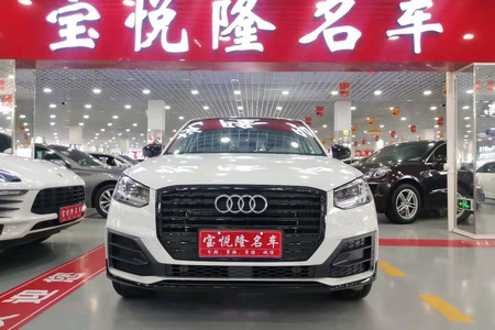 嘉兴二手奥迪Q2L 2021款 35 TFSI 进取动感型