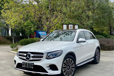 攀枝花二手奔驰GLC 2018款 GLC 260 4MATIC 动感版