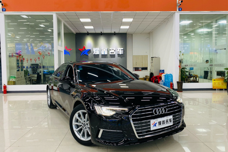 亳州二手奥迪A6L 2019款 40 TFSI 豪华致雅版