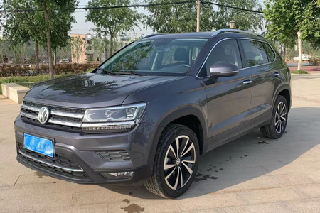 南阳二手大众途岳 2019款 280TSI 双离合 两驱 豪华版 国V