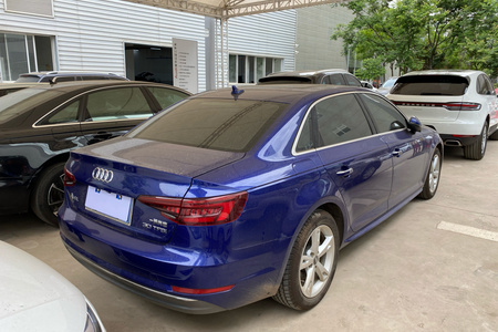 西双版纳二手奥迪A4L 2018款 30周年版 30 TFSI 进取版