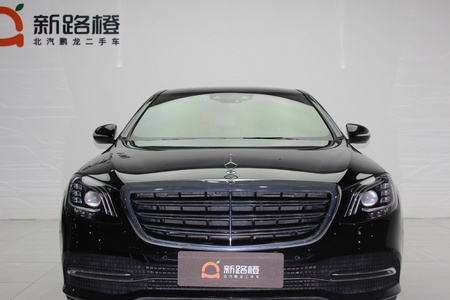 德州二手奔驰S级 2019款 S 350 L 尊贵版