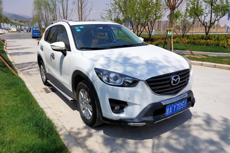 张掖二手马自达CX二手5 2015款 2.0L 手自一体 两驱 都市版