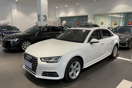 红河二手奥迪A4L 2018款 30周年版 40 TFSI 进取版