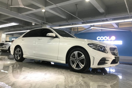 攀枝花二手奔驰C级 2019款 C 260 L 运动轿车