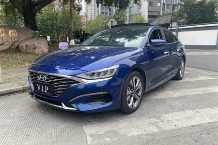 鄂州二手现代LAFESTA 菲斯塔 2019款 280TGDi 双离合 智享版 国VI