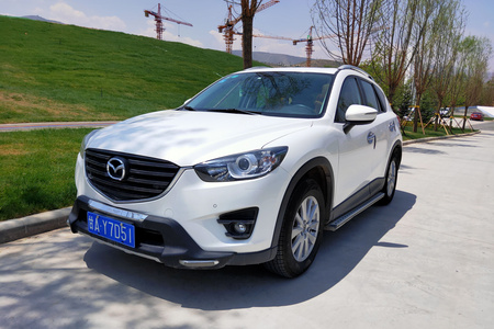 张掖二手马自达CX二手5 2015款 2.0L 手自一体 两驱 都市版