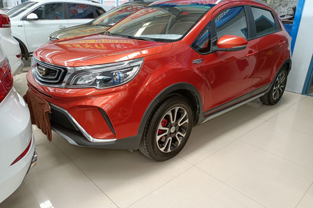荆州二手吉利远景X3 2017款 1.5L 自动 尊贵版