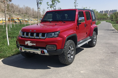 乌鲁木齐二手北京BJ40 2018款 2.3T 手自一体 四驱 环塔冠军版 国V