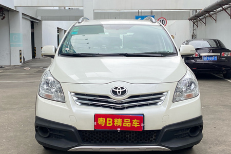 深圳二手丰田逸致 2015款 1.8L CVT 180E 跨界版 5座
