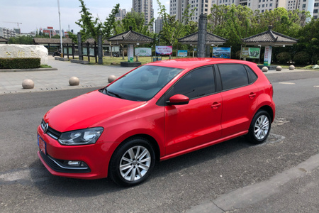 淮安二手大众Polo 2014款 1.4L 自动 舒适版