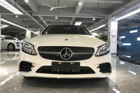 攀枝花二手奔驰C级 2019款 C 260 L 运动轿车