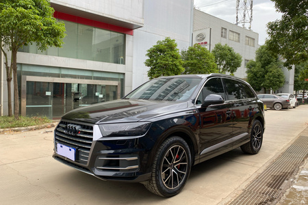 丽江二手奥迪Q7 2018款 45 TFSI 技术版