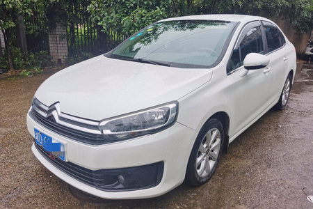 衡阳二手雪铁龙C4世嘉 2016款 1.6L 手动 舒适版