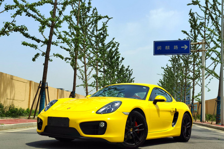 南京二手保时捷Cayman 2013款 Cayman