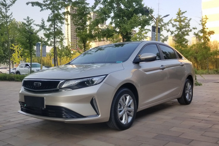 保定二手吉利帝豪GL 2020款 1.4T CVT 亚运型