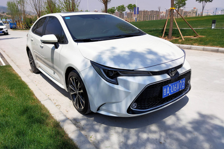 张掖二手丰田雷凌 2019款 185T CVT 运动版 国VI