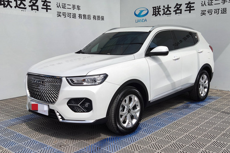 潍坊二手哈弗H6 2021款 国潮版 1.5T 双离合 都市版