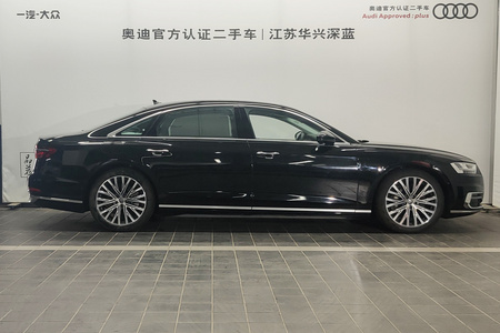 南京二手奥迪A8L 2019款 55 TFSI quattro 豪华型