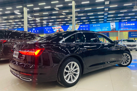 亳州二手奥迪A6L 2019款 40 TFSI 豪华致雅版