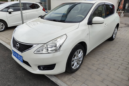 呼和浩特二手日产骐达 2011款 1.6 XL CVT 智能版