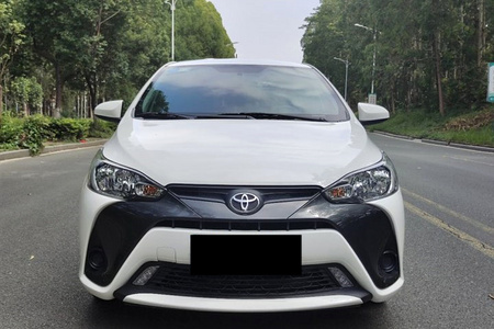 黄冈二手丰田YARiS L 致炫 2016款 1.5G CVT 炫动版 国Ⅴ