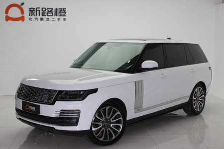 东营二手路虎揽胜 2018款 3.0T 传世加长版