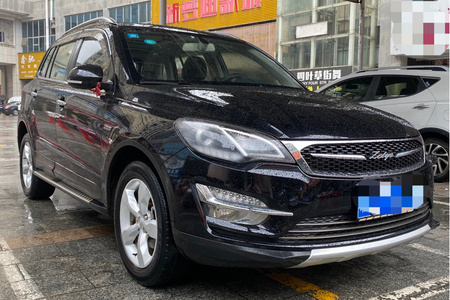 湘潭二手众泰大迈X5 2015款 1.5T CVT 知县型 国五