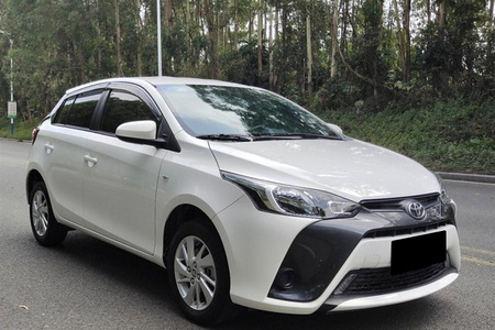 黄冈二手丰田YARiS L 致炫 2016款 1.5G CVT 炫动版 国Ⅴ